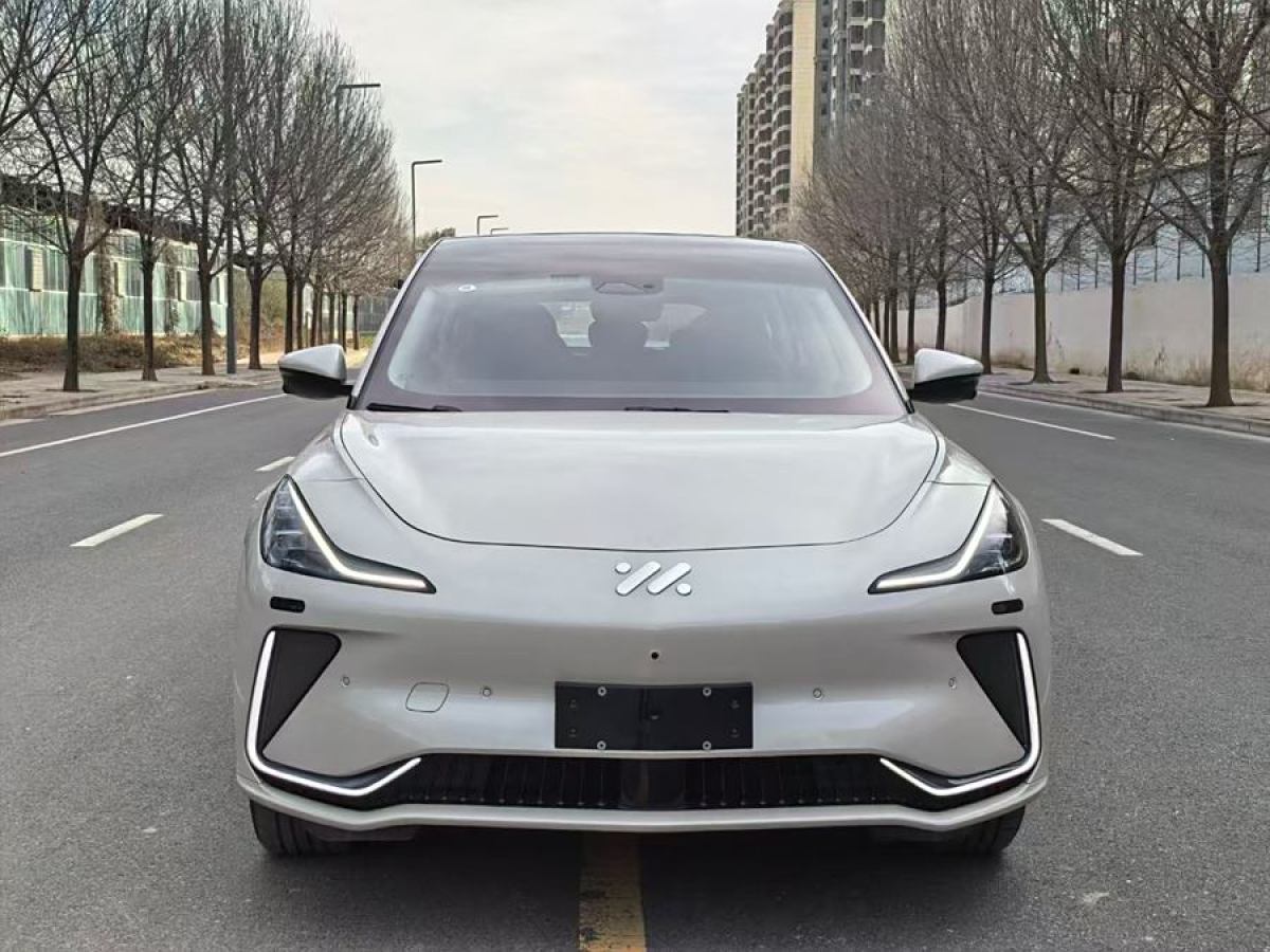 智己 智己LS7  2023款 77kWh Urban Fit后驅(qū)版圖片