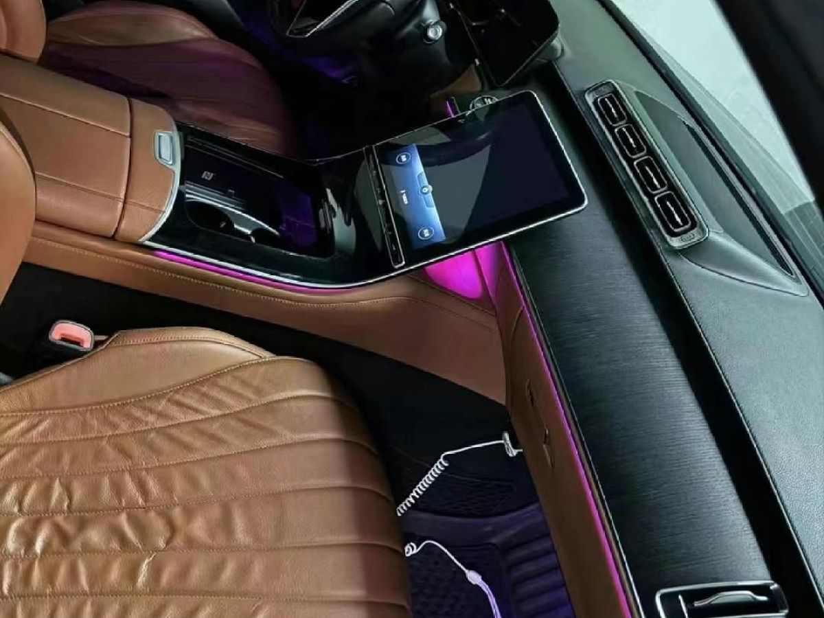 奔馳 奔馳S級  2021款 S 450 L圖片
