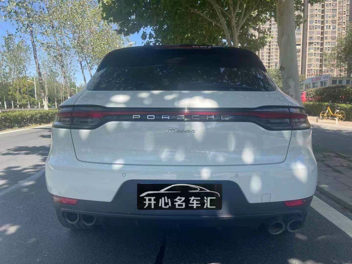 保時(shí)捷 Macan  2020款 Macan 2.0T圖片