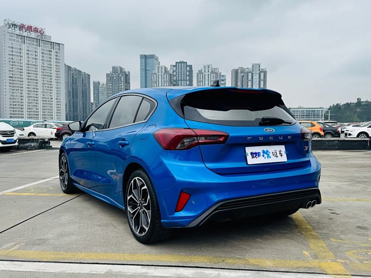 福特 ?？怂? 2020款 兩廂 EcoBoost 180 自動(dòng)ST Line圖片