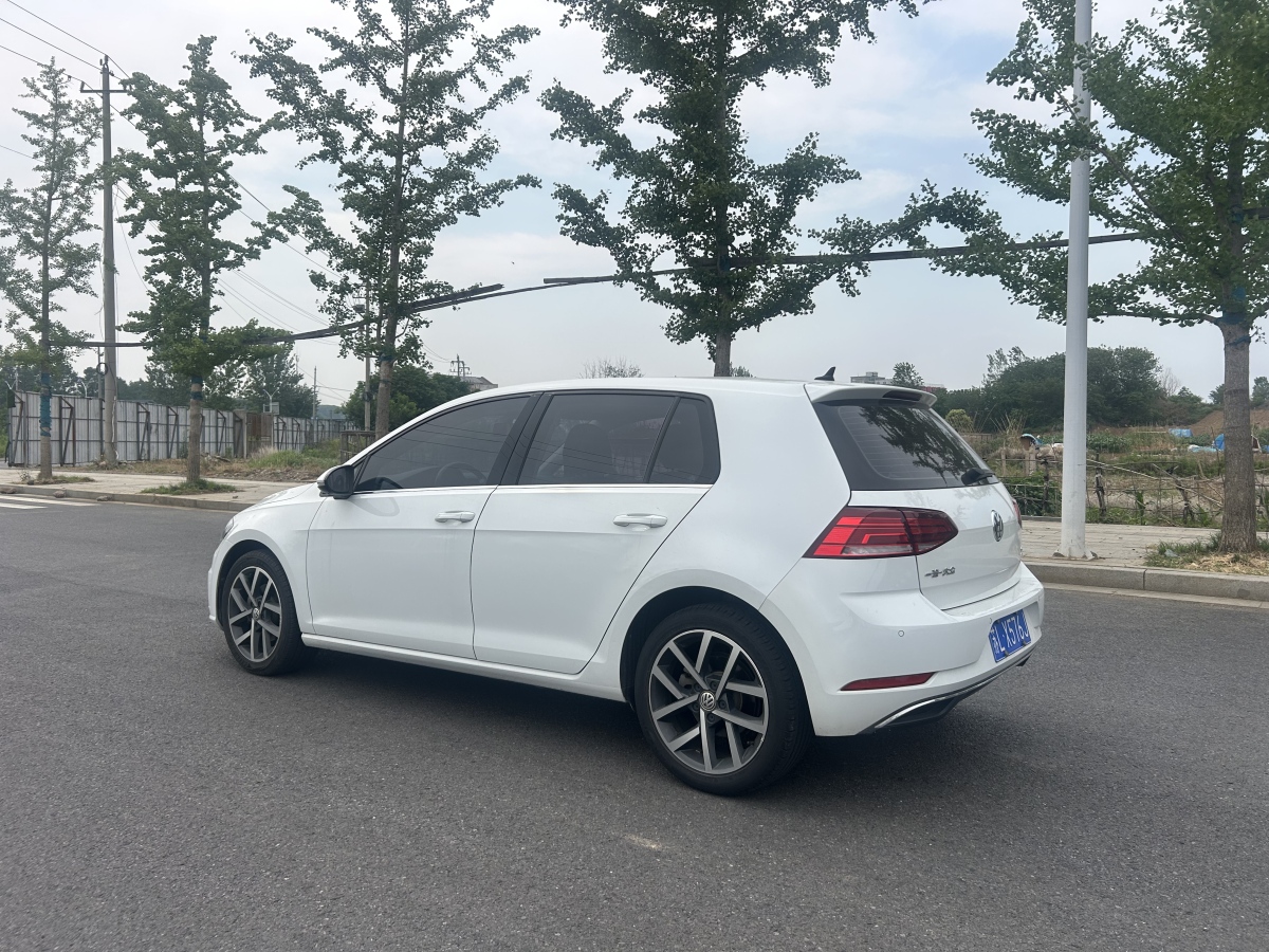 大眾 高爾夫  2020款 摯愛版 280TSI DSG舒適型圖片