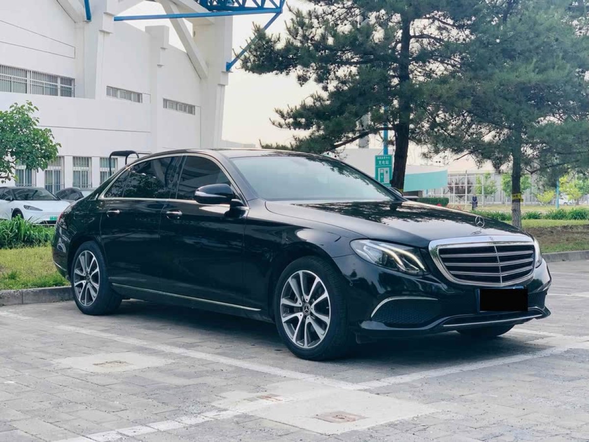 奔馳 奔馳E級  2020款 改款 E 260 L圖片