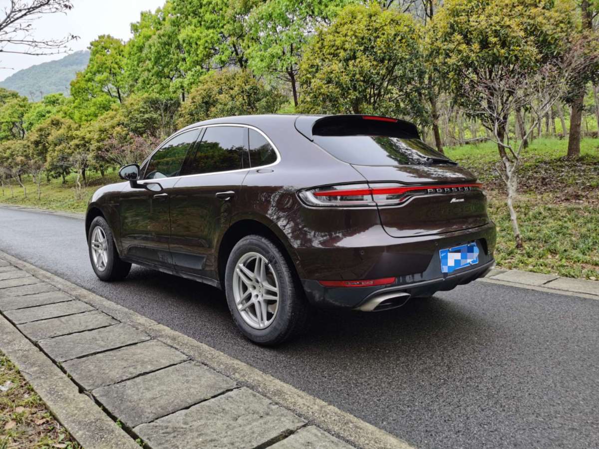 保時捷 macan 2020款 macan 2.0t圖片