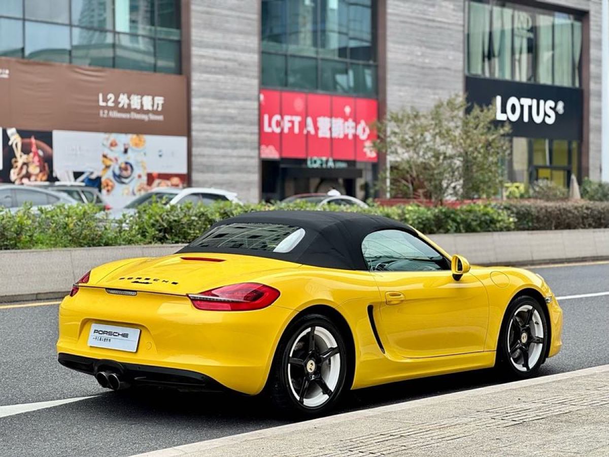 保時捷 Boxster  2013款 Boxster 2.7L圖片