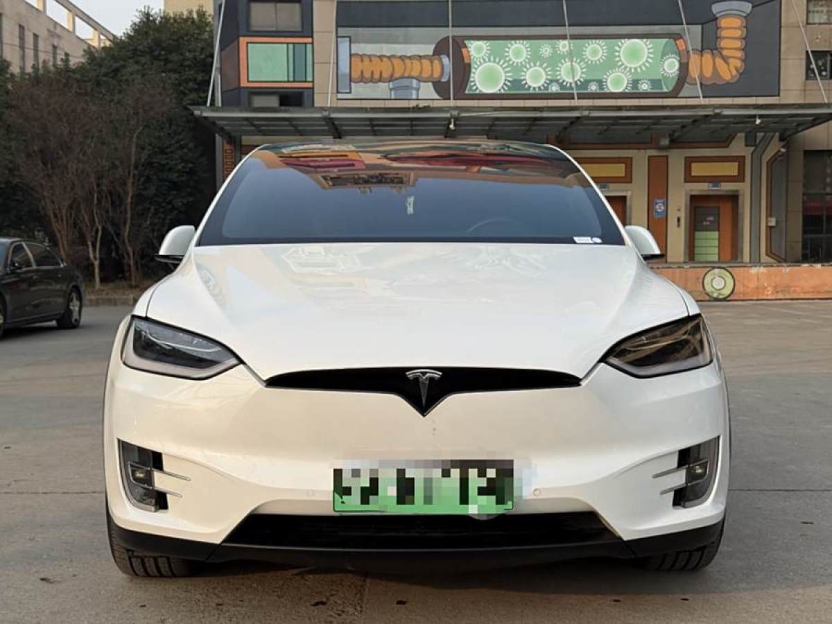 特斯拉 Model X  2017款 Model X 100D 長續(xù)航版圖片