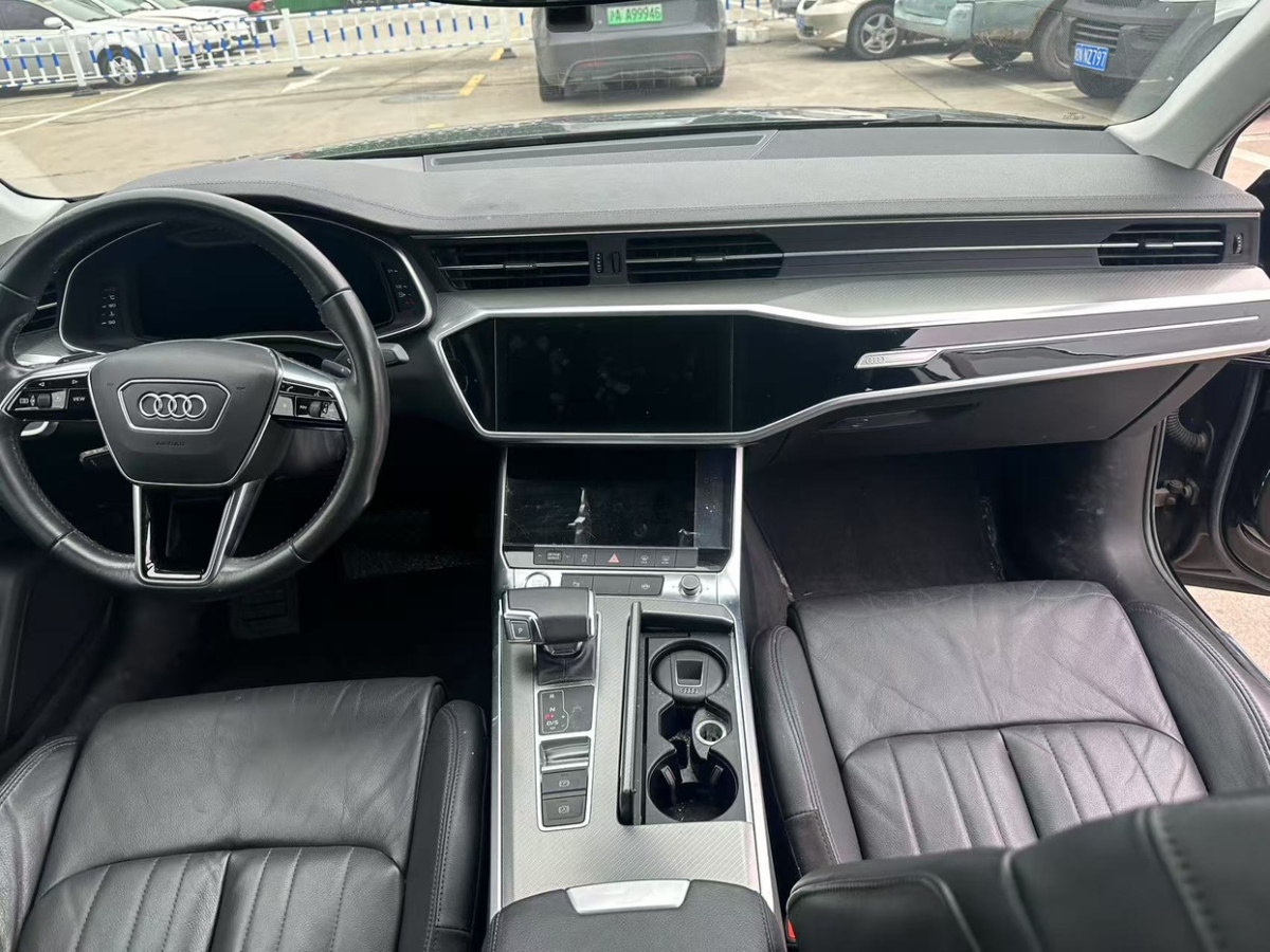 奧迪 奧迪A6L  2019款 40 TFSI 豪華致雅型圖片