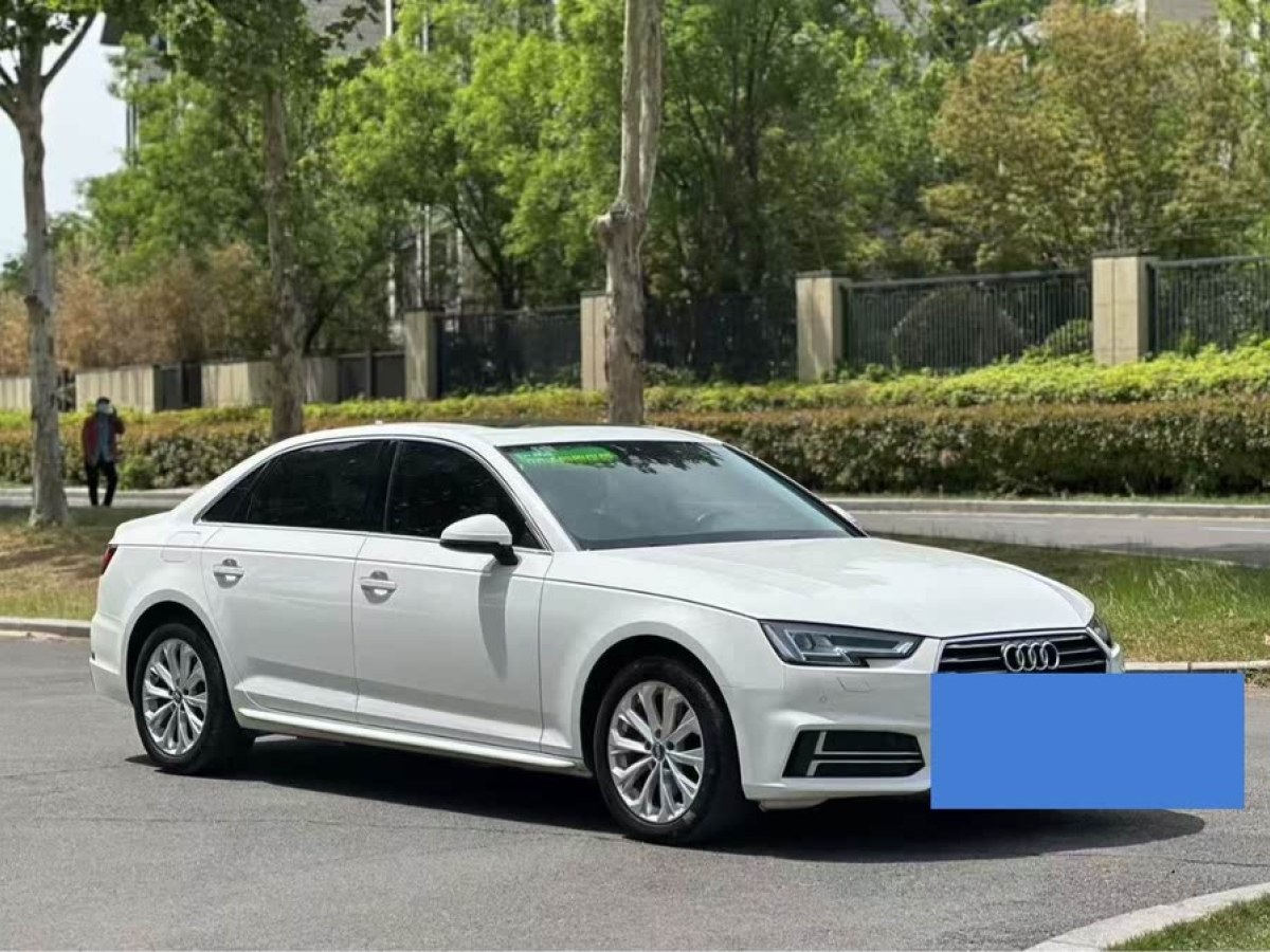 奧迪 奧迪A4L  2019款 40 TFSI 進(jìn)取型 國(guó)VI圖片