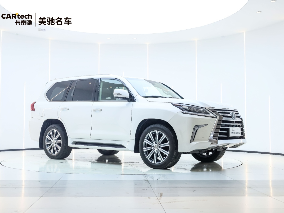 雷克薩斯 LX  2016款 570 尊貴豪華版圖片