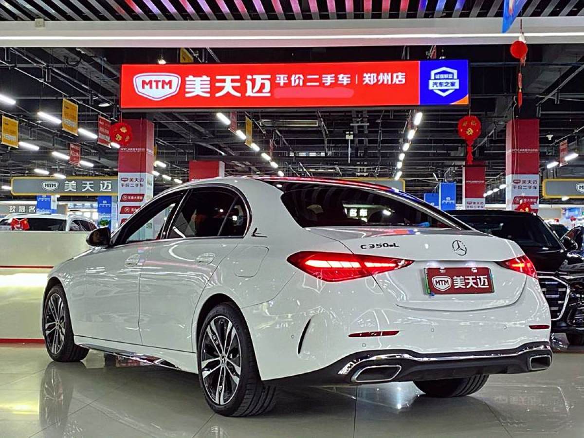 奔馳 奔馳C級(jí)新能源  2023款 改款 C 350 eL圖片