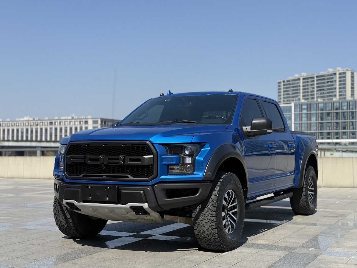 2019年7月福特 F-150  2019款 3.5T 猛禽性能勁化版