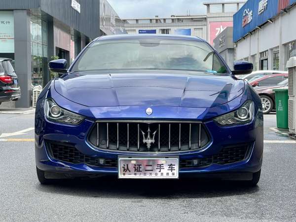 玛莎拉蒂 Ghibli  2019款  3.0T 350Hp 标准版