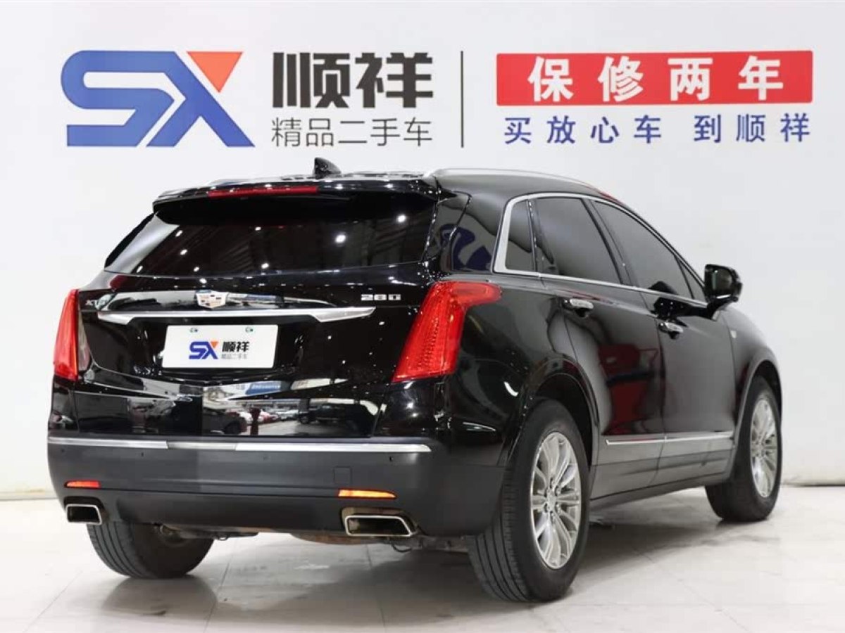 凱迪拉克 XT5  2018款 28T 四驅豪華型圖片