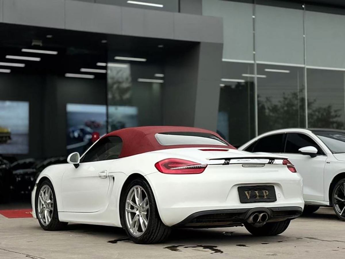 保時捷 Boxster  2015款 Boxster Style Edition 2.7L圖片