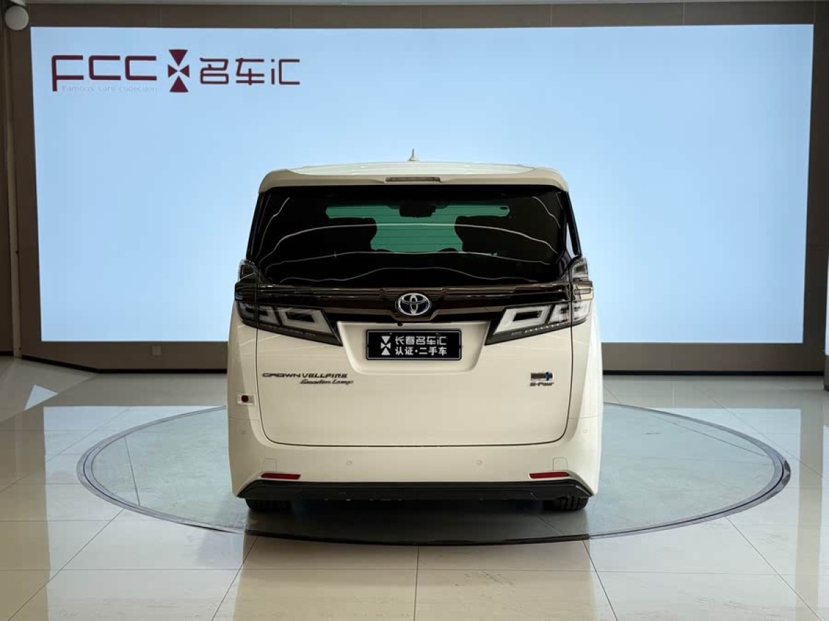 豐田 威爾法  2021款 皇冠 雙擎 2.5L HV尊貴版圖片