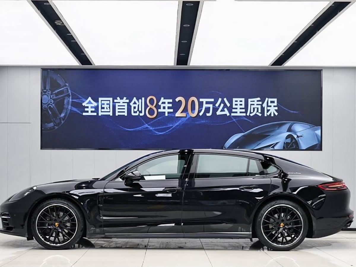 2019年6月保時捷 Panamera  2019款 Panamera 行政加長版 2.9T