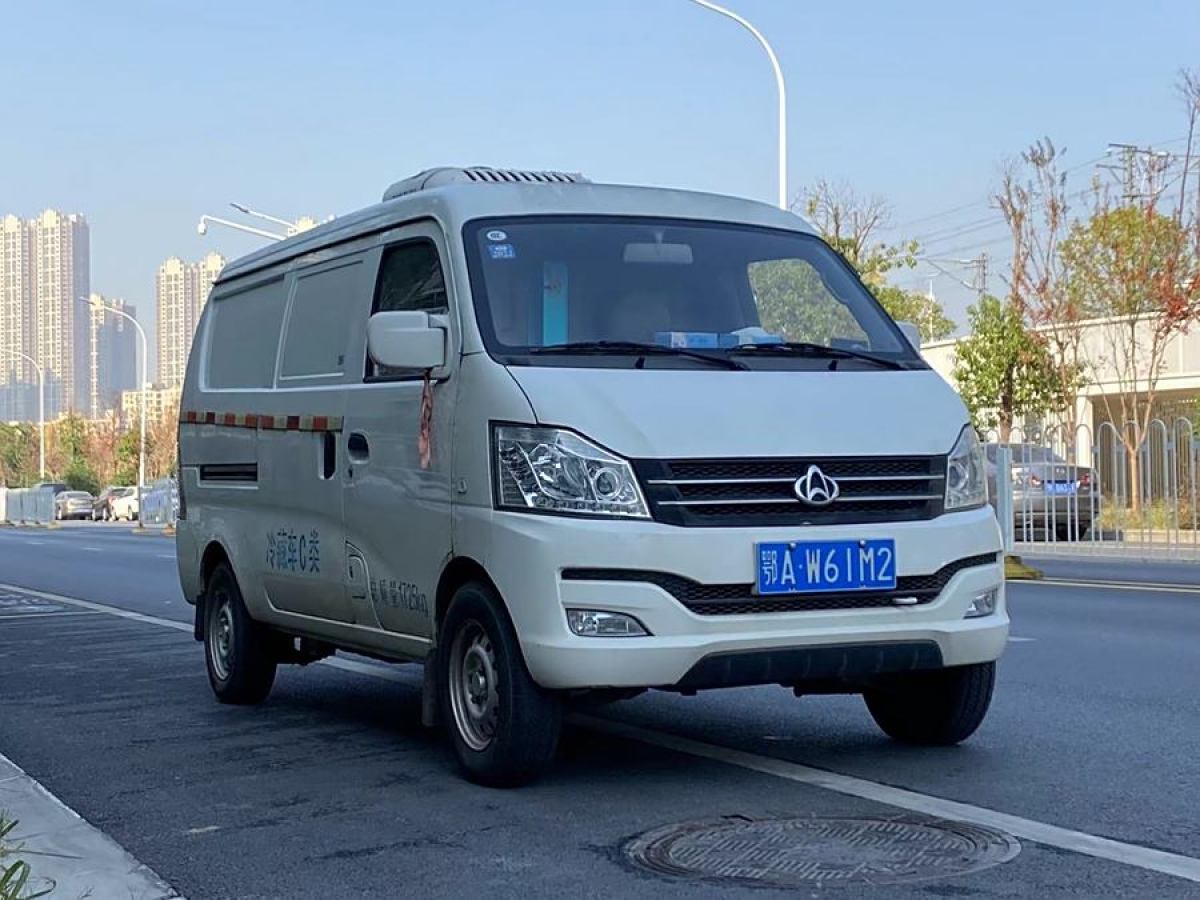 長安跨越 長安V3  2021款 1.2L標(biāo)準(zhǔn)版廂貨2座DK12C圖片