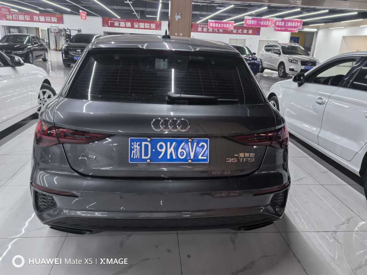 奧迪 奧迪A3  2021款 Sportback 35 TFSI 進(jìn)取運(yùn)動型圖片