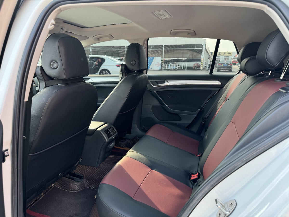 大眾 高爾夫  2019款  200TSI DSG舒適進取版 國VI圖片