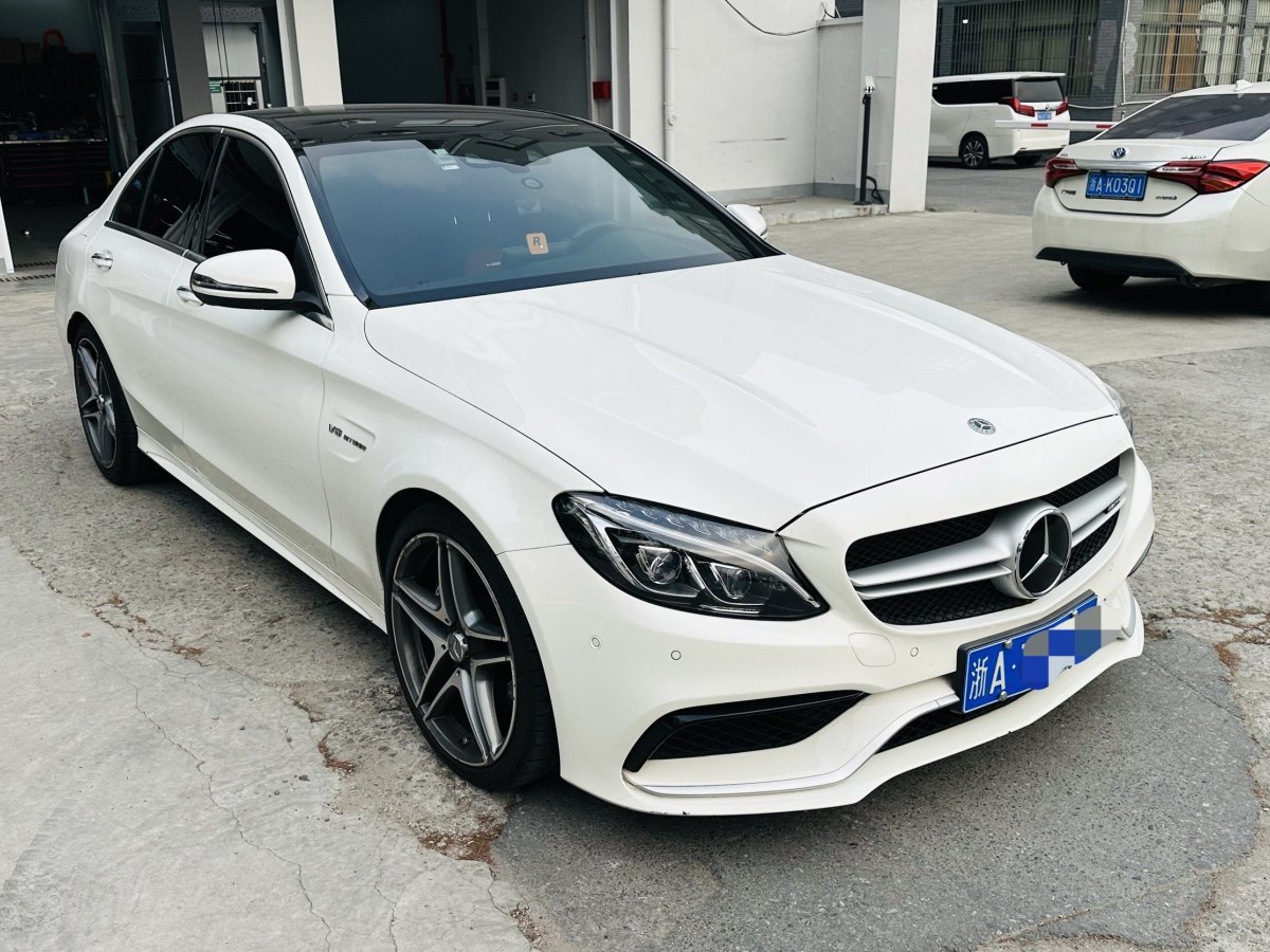 奔馳 奔馳C級(jí)AMG  2017款 AMG C 63圖片