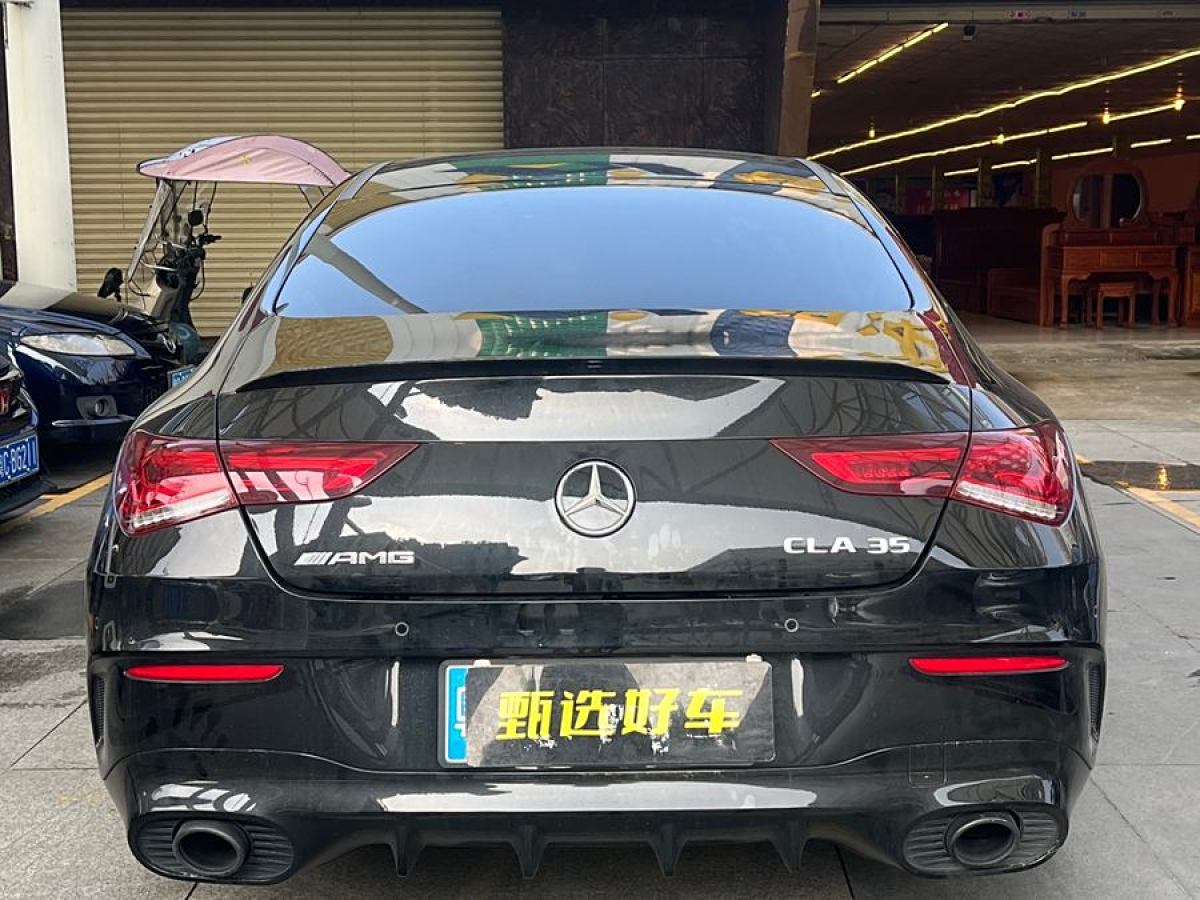 2021年1月奔馳 奔馳CLA級(jí)AMG  2020款 AMG CLA 35 4MATIC