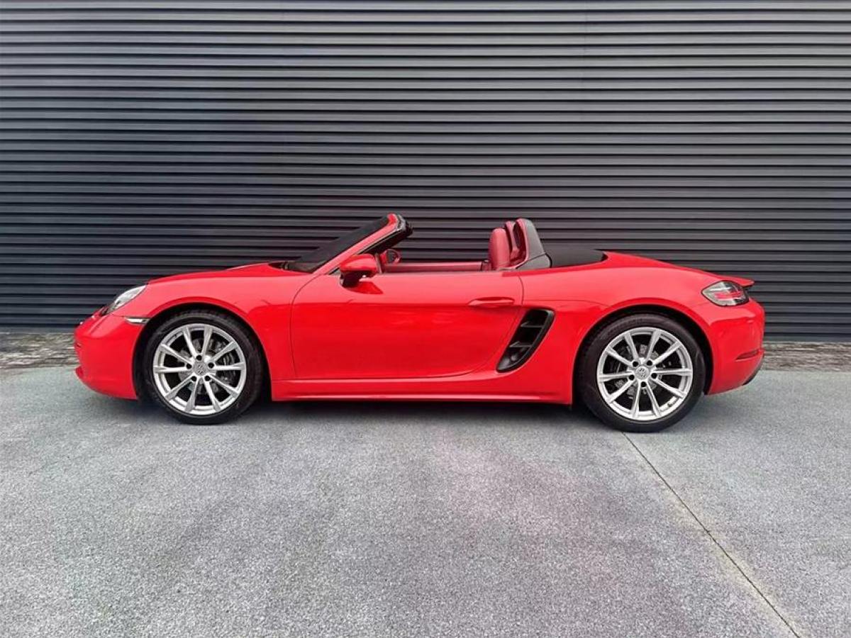 2021年11月保時捷 718  2022款 Boxster 2.0T