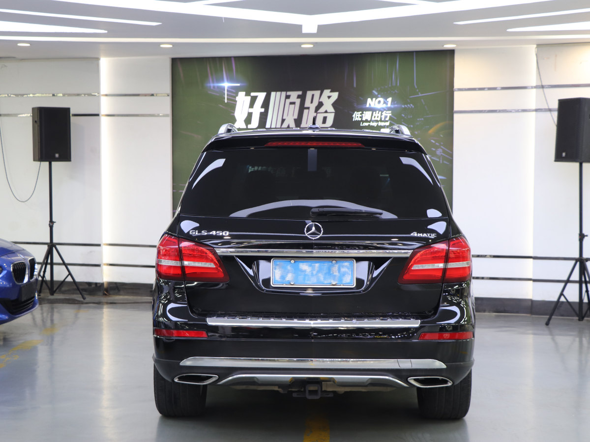 奔馳 奔馳GLS  2018款 GLS450 4MATIC 3.0T 美規(guī)版圖片