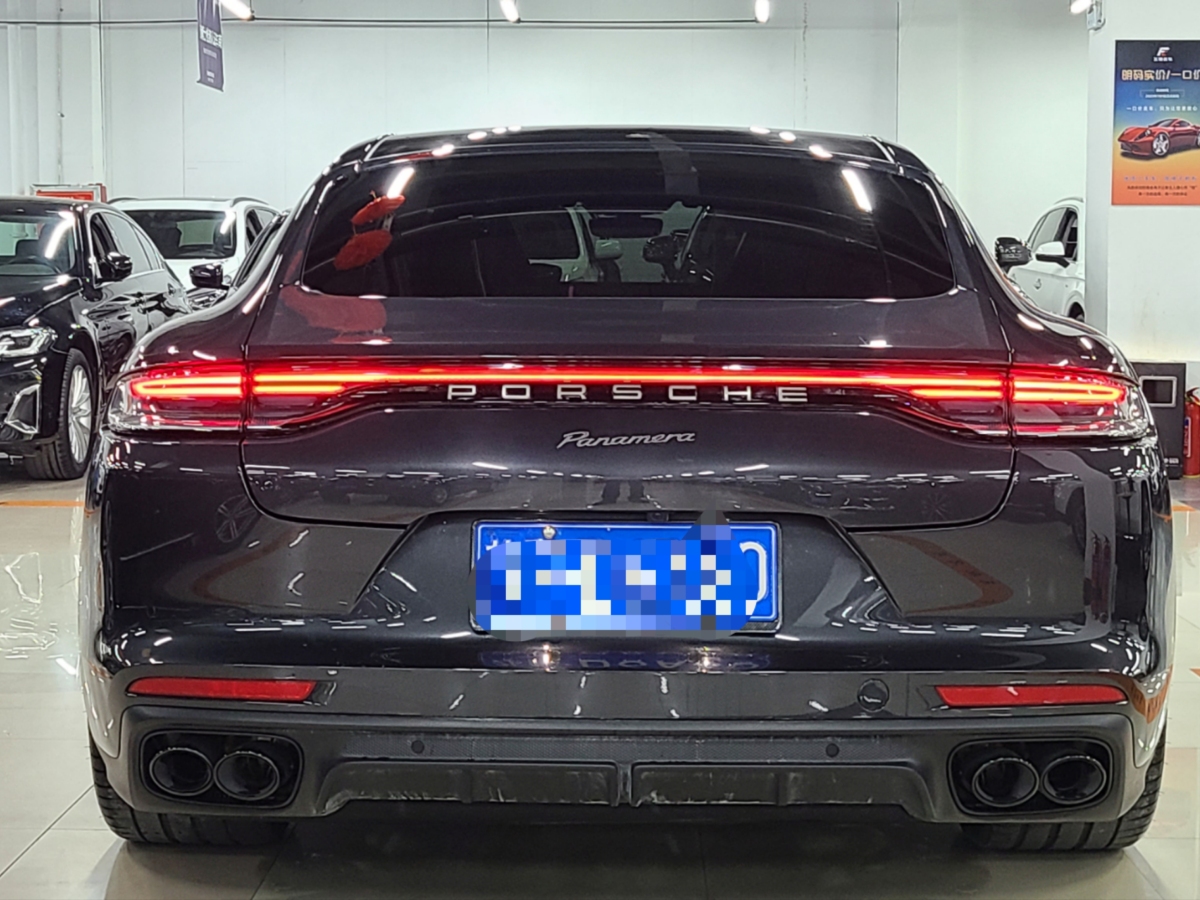 保時(shí)捷 Panamera  2023款 Panamera 行政加長(zhǎng)版 2.9T圖片