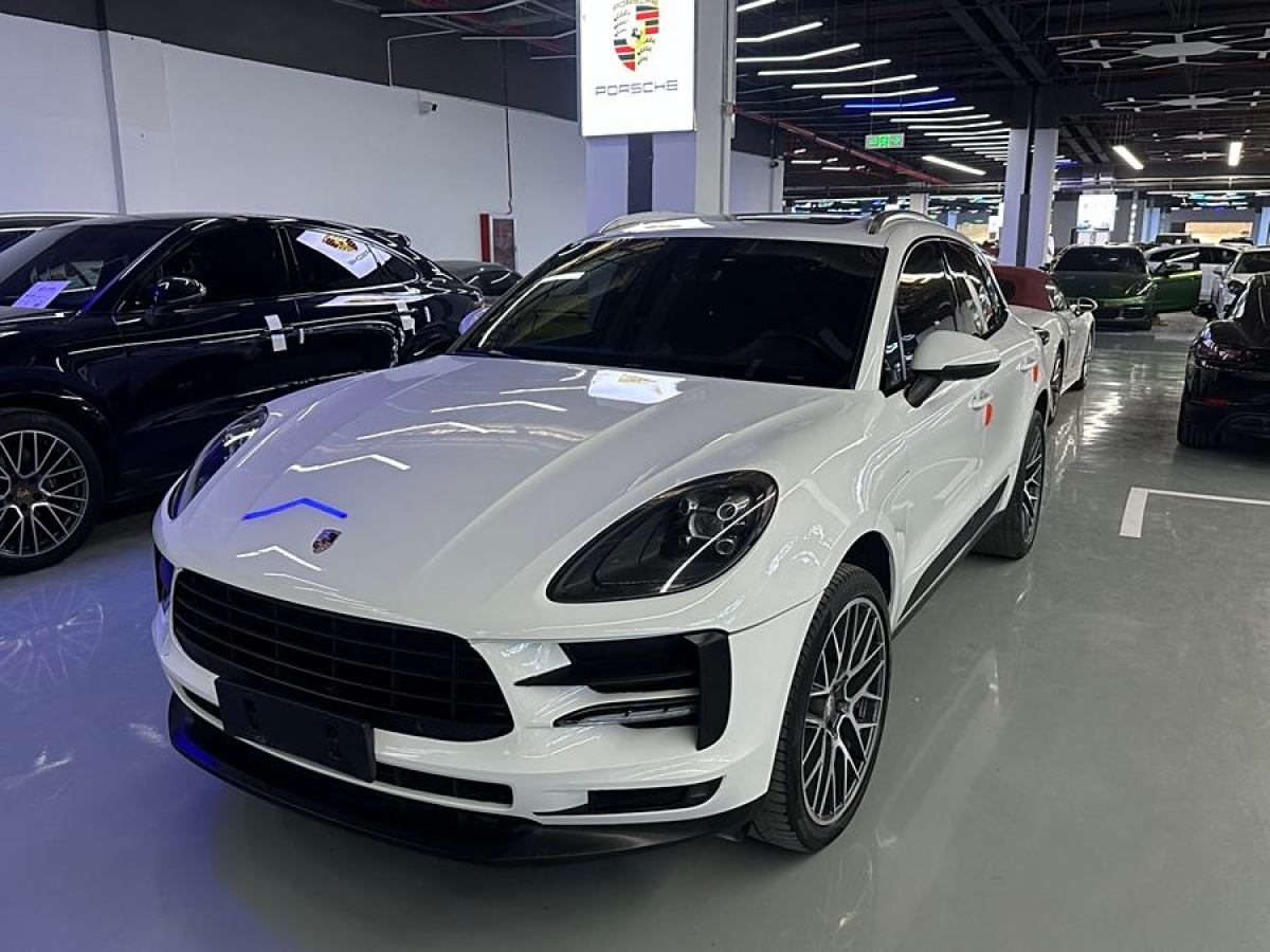 保時(shí)捷 Macan  2018款 Macan 2.0T圖片