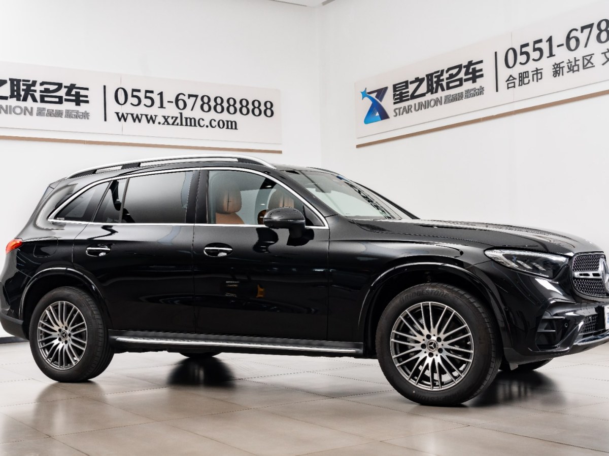 奔驰 奔驰GLC 2024款  GLC 300 L 4MATIC 动感型 5座图片