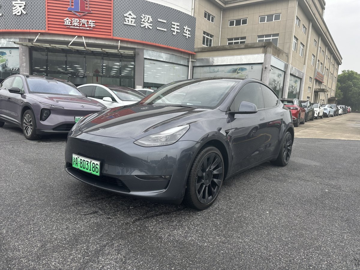 2021年6月特斯拉 Model Y  2021款 長續(xù)航全輪驅(qū)動(dòng)版 3D7