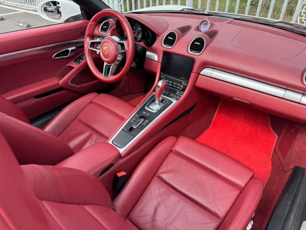 保時捷 718  2016款 Boxster 2.0T圖片
