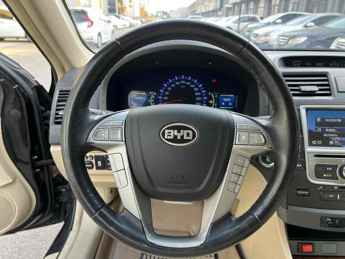 比亞迪 G6  2013款 1.5TID 自動(dòng)尊榮型圖片