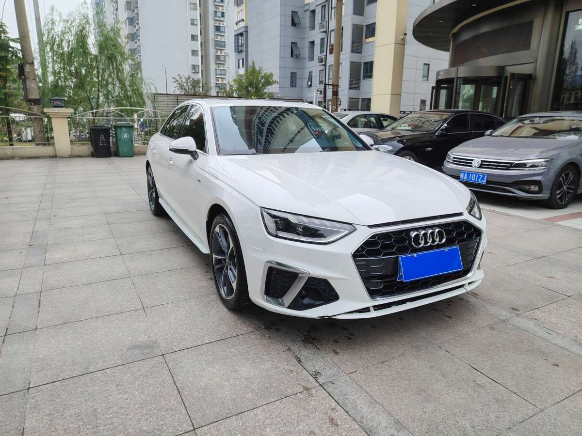 奧迪 奧迪A4L  2020款 35 TFSI 時尚動感型圖片