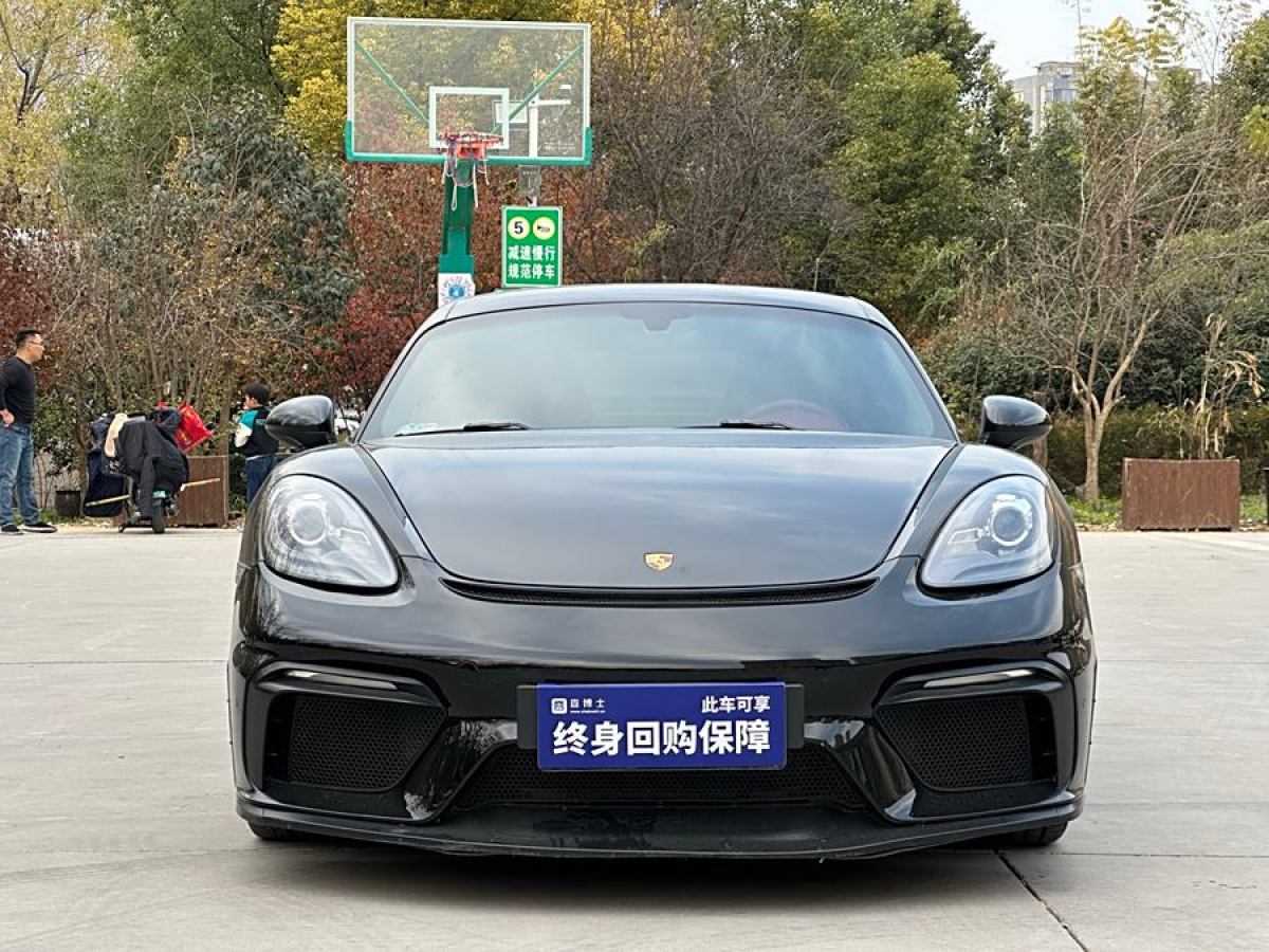 保時捷 718  2016款 Cayman 2.0T圖片