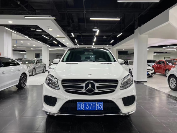 奔驰 奔驰GLE  2018款 GLE 320 4MATIC 动感型臻藏版