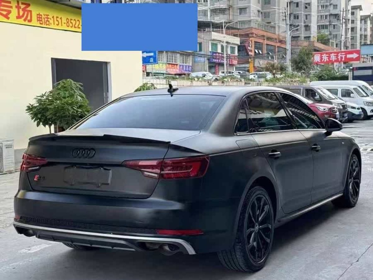 奧迪 奧迪A4L  2019款 40 TFSI 時(shí)尚型 國(guó)V圖片