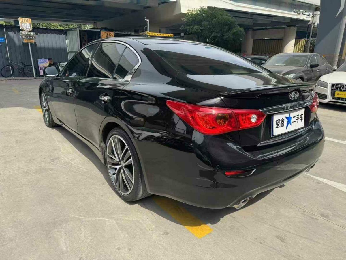 英菲尼迪 Q50L  2016款 2.0T 悅享版圖片