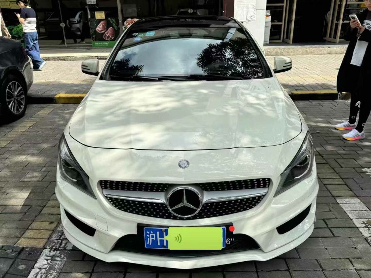 奔馳 奔馳CLA級  2015款 CLA 200圖片