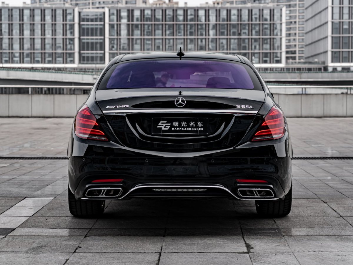 奔馳 奔馳S級AMG  2018款 AMG S 65 L圖片