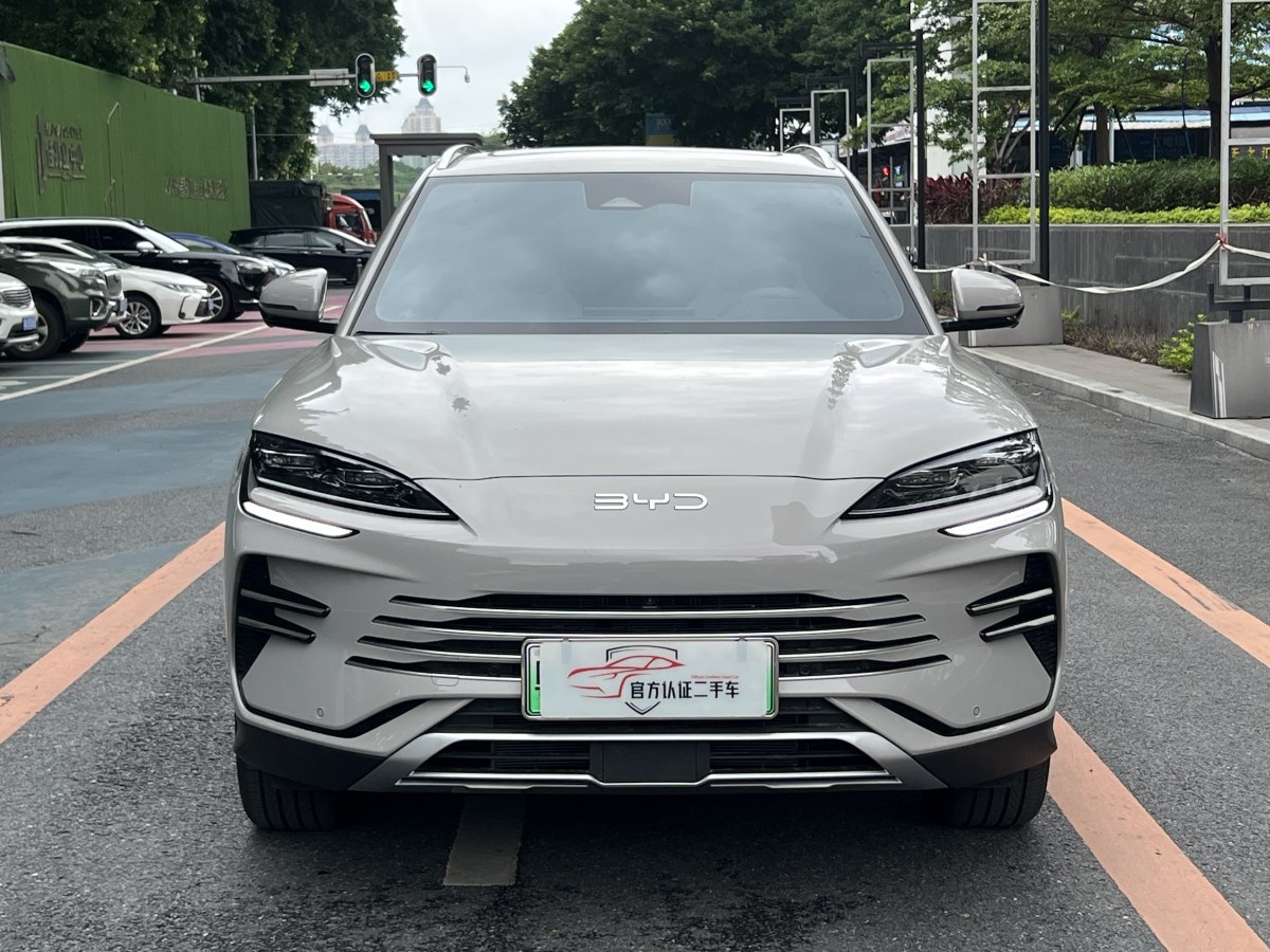 比亞迪 宋PLUS新能源  2025款 DM-i 112KM 尊榮型圖片