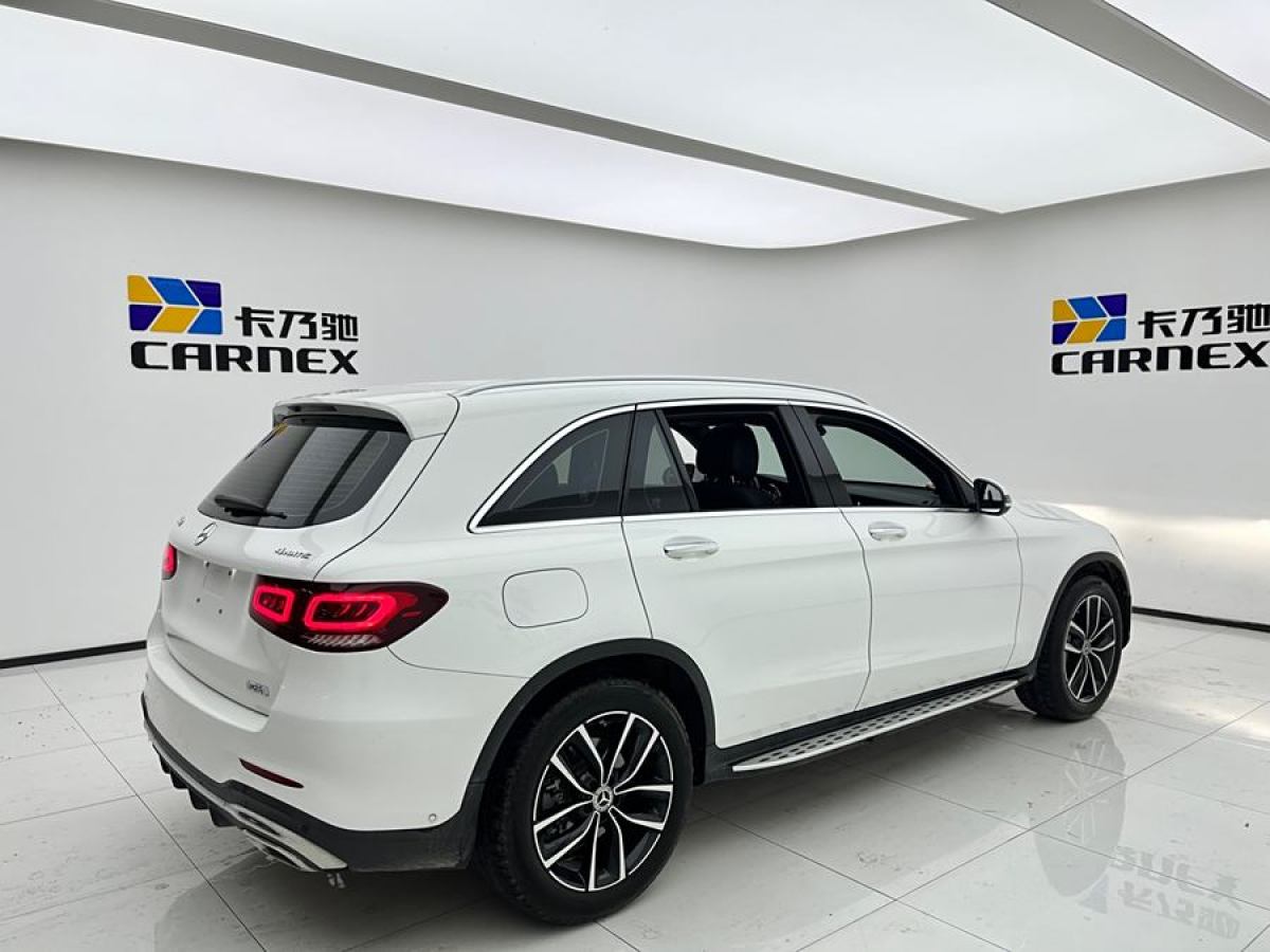 奔馳 奔馳GLC  2021款 GLC 300 L 4MATIC 動感型圖片