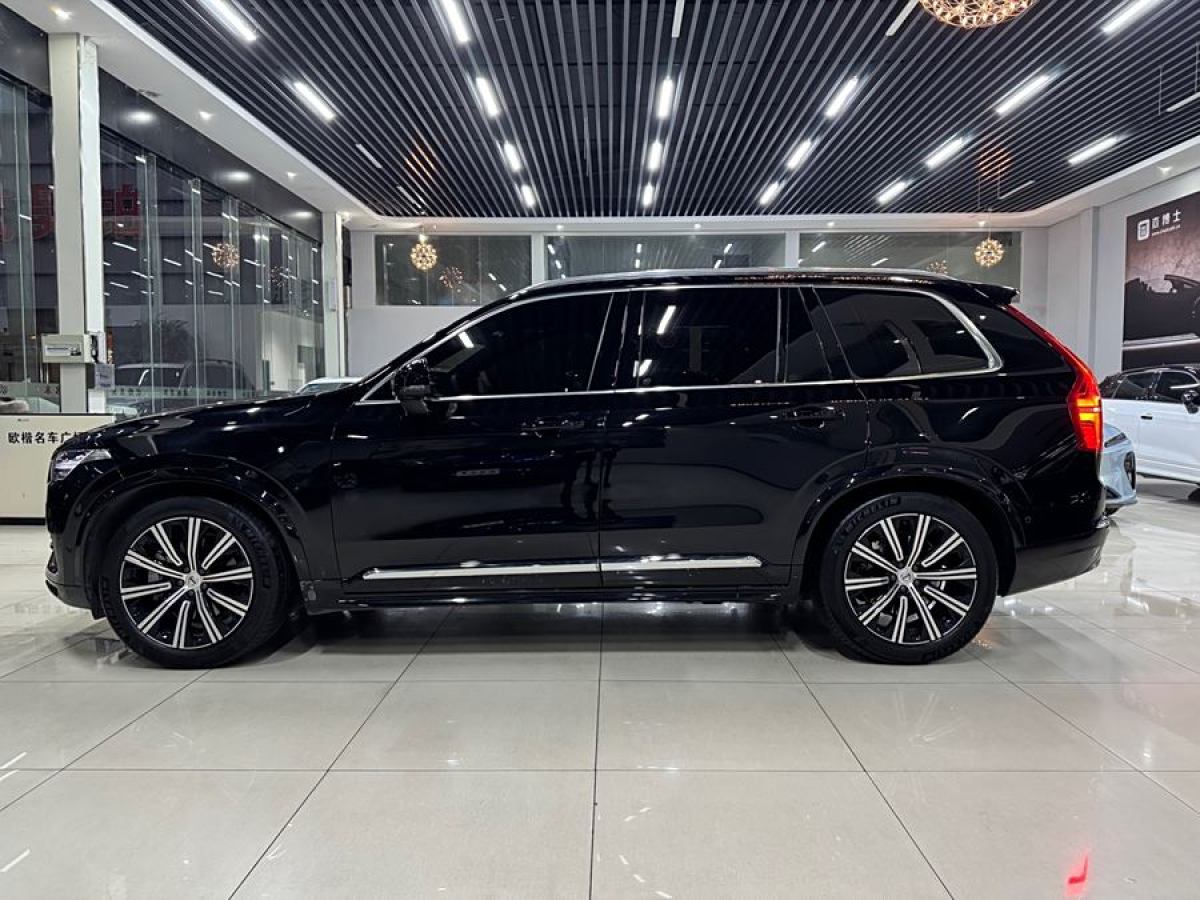 沃爾沃 XC90  2024款 B6 智雅豪華版 7座圖片