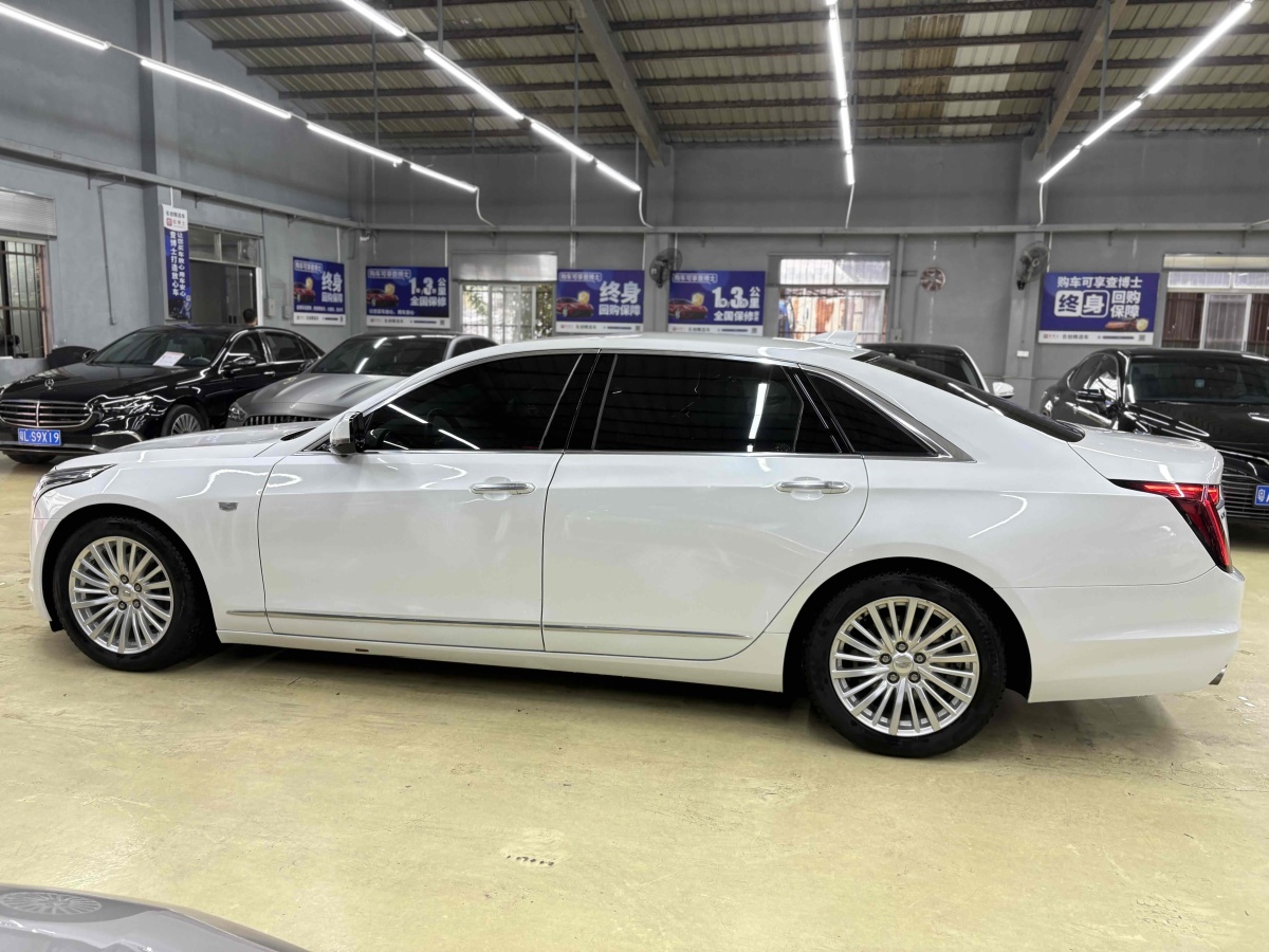 凱迪拉克 CT6  2020款 改款 28T 時尚型圖片