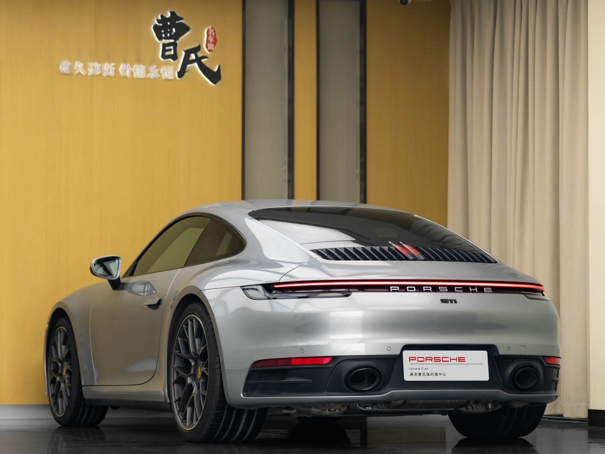 保時捷 911  2023款 Carrera 3.0T圖片