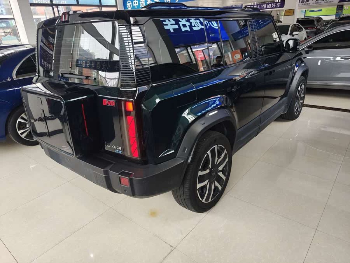 iCAR 奇瑞iCAR 03  2024款 501km 四驅長續(xù)航進階版圖片
