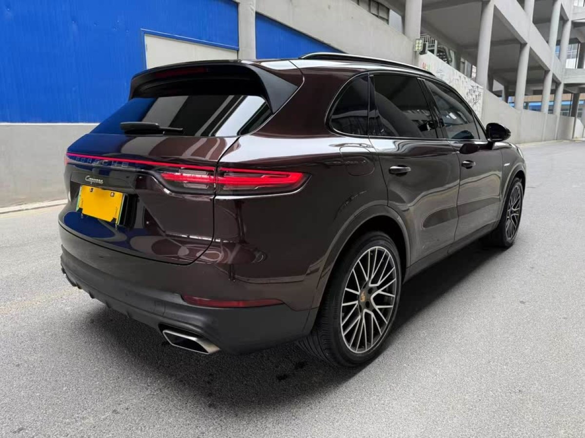 保時捷 Cayenne新能源  2021款 Cayenne E-Hybrid 2.0T圖片