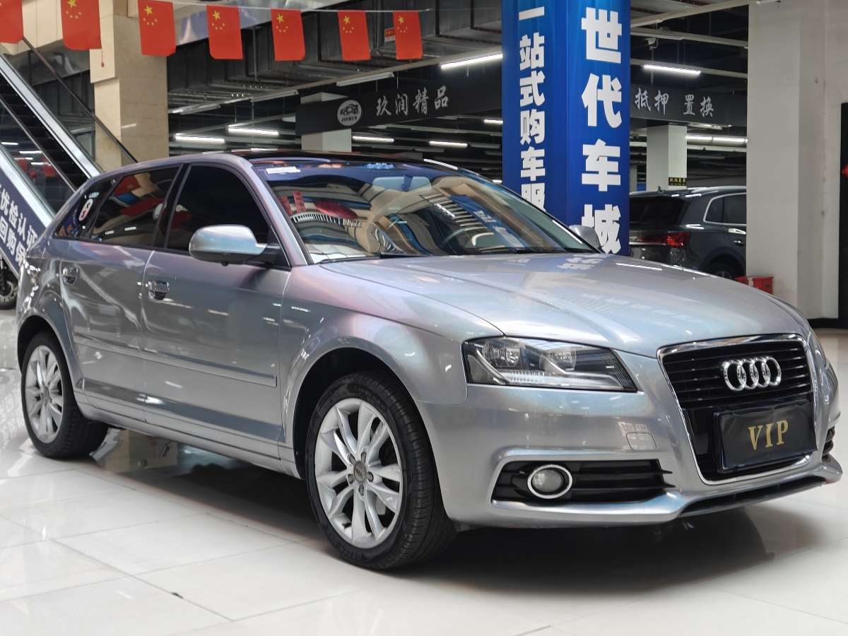 奧迪 奧迪A3  2013款 Sportback 30 TFSI 舒適型圖片