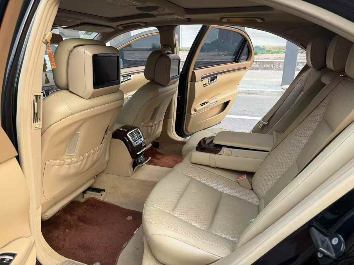 奔馳 奔馳S級  2011款 S 350 L CGI圖片