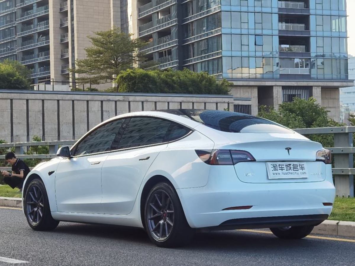 2021年5月特斯拉 Model 3  2019款 標(biāo)準(zhǔn)續(xù)航后驅(qū)升級(jí)版