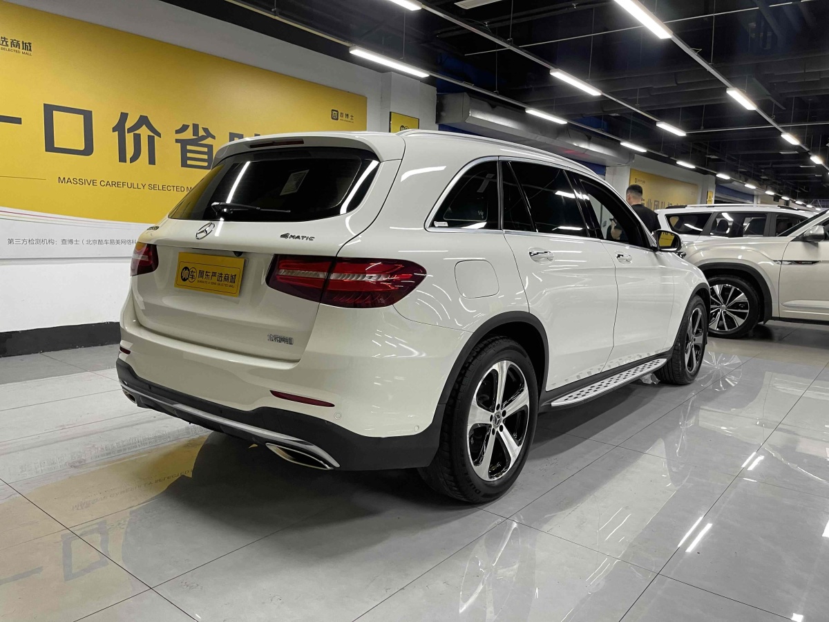 奔馳 奔馳GLC  2019款 改款 GLC 260 L 4MATIC 豪華型圖片